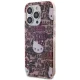 Hello Kitty iPhone 15 Pro Max Case IML Tags Graffiti, Pink