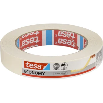 Dažymo juosta Tesa 50 m x 19 mm 05286-00000-04, smėlio spalvos