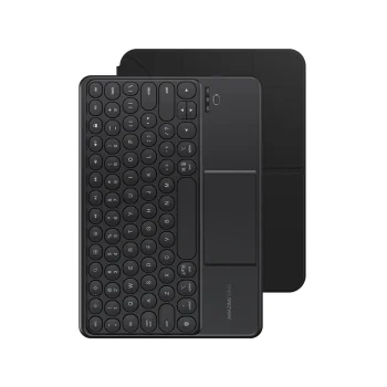 Dėklas su klaviatūra AmazingThing KeyLite Combo iPad Air 11", juodas