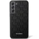 Karl Lagerfeld 3D Monogram dėklas Samsung Galaxy S23 telefonui, juodas