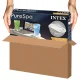 Intex SPA LED Cup Holder with Tablet / Phone Slot, Beige