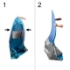 Self-deploying Beach Tent POP-UP XXL with UV Protection