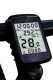 Waterproof Wireless GPS Bike Computer Carruzzo
