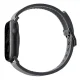 \"Uniq Straden\" hibridinis odinis dirželis Apple Watch (42/44/45/49mm), pilkas