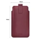 Tech-Protect SM65 dėklas-įmova 6,0–6,9\" telefonams, bordo