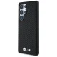 BMW Leather Carbon MagSafe Case for Samsung Galaxy S25 Ultra - Black