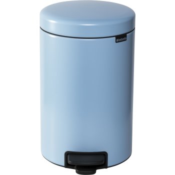 Brabantia Newicon šiukšliadėžė su pedalu, 12 L, Dreamy Blue
