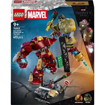 LEGO Marvel Super Heroes 76343 Hulkbuster prieš Hulką