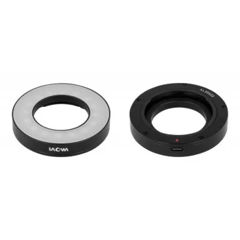 Žiedinė LED lempa Laowa 25 mm f/2.8 Ultra Macro objektyvui