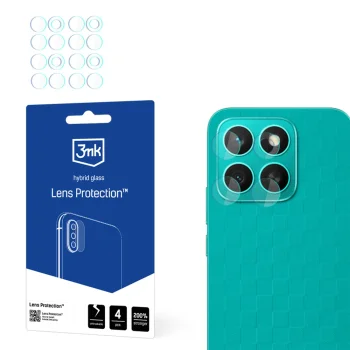 Kameros hibridinis stiklas 3mk Lens Protection telefonui Honor X8c