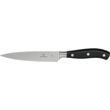 Virtuvinis peilis Victorinox Grand Maître 15 cm, juodas
