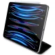 Guess 4G Stripe Allover dėklas iPad Pro 12.9\", juodas