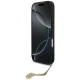 Guess 4G Charms Collection MagSafe dėklas telefonui iPhone 17, juodas