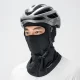 Wozinsky WKM-02B veido kaukė-balaclava su angomis akiniams, juoda