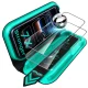 Apsauginis stiklas ESR UltraFit Armorite, skirtas iPhone 18 Pro Max / 17 Pro Max, 2 vnt., juodas