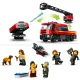 Lego City 60414 Gaisrinė su gaisriniu automobiliu