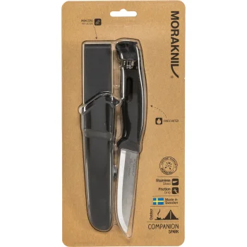 Morakniv Companion Spark turistinis peilis, juodas