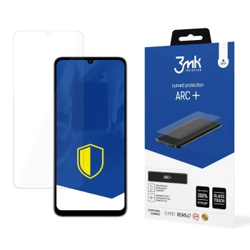 Samsung Galaxy A05s ( SM-A057F/DS ) 3MK ARC+ Protective Film Rounded Fullscreen Protector