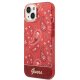Guess dėklas iPhone 14 Plus Bandana Paisley Red