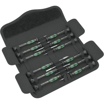 Atsuktuvų rinkinys Wera Kraftform Micro 12 Electronics 1, 12 dalių