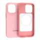 Choetech PC0113-MFM-PK MFM Anti-drop MagSafe dėklas iPhone 13 Pro rožinis