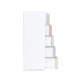 ModernHome Kids Storage Rack with 5 Drawers and Wheels, Multicolor