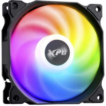 Adata XPG VENTO 120 ARGB PWM korpuso ventiliatorius, juodas