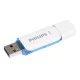 Philips Snow Edition USB atmintinė 16 GB USB 2.0, balta / mėlyna