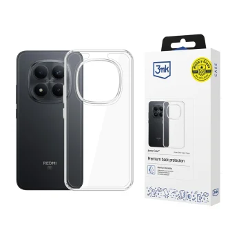 3mk Armor Case dėklas Xiaomi Redmi Note 15 Pro, skaidrus