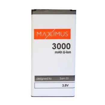 Maxximus baterija Samsung G900 Galaxy S5 telefonui, 3000 mAh