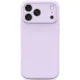 Tech-Protect iPhone 17 Pro Max Case Silicone MagSafe, Purple