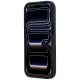 Dėklas BMW M Kevlar MagSafe skirtas iPhone 18 Pro / 17 Pro, juodas