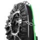 MOUNTAIN GOAT Standard batų apkaustai (44-46) XL, žali