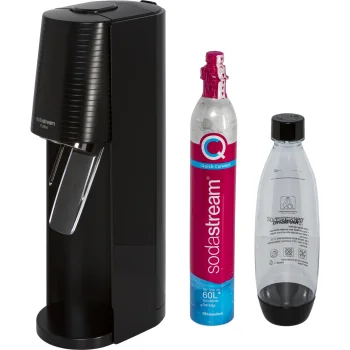 Gazuoto vandens aparatas SodaStream Terra, juodas