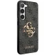 Guess GUHCS23FE4GMGGR S23 FE S711 gray/gray hardcase 4G Big Metal Logo