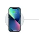 iCarer Oil Wax odinis dėklas telefonui iPhone 14 Plus su MagSafe, WMI14220703-BU, tamsiai mėlynas