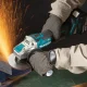 Akumuliatorinis kampinis šlifuoklis Makita DGA521ZX1, 18 V, 125 mm, X-Lock