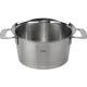 Fissler Phi Collection 4 dalių puodų rinkinys su stikliniais dangčiais