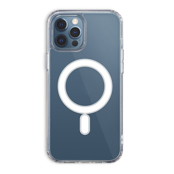 TFO Anti Shock 1.5mm Mag dėklas, skirtas iPhone 17 Air, skaidrus