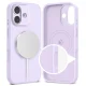 Tech-Protect Uniq MagSafe dėklas telefonui iPhone 17 - violetinis