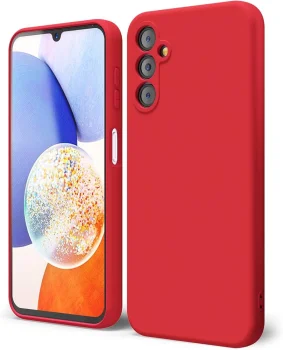 Tfo Silicon Case for Samsung Galaxy A26 5G, Red
