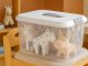 Storage Container with Lid and Handle, 20L, White
