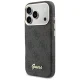 Guess 4G Script MagSafe dėklas iPhone 17 Pro Max, juodas