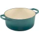 Apvalus puodas Le Creuset Signature 24 cm, Bleu Riviera