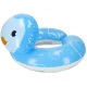 BESTWAY 36405 Penguin Inflatable Swim Ring for Kids 3-6 Years, 50x46 cm, blue