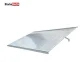 Tiesus durų stogelis STARKEDACH T-160, 160x100x30 cm, šviesiai pilkas