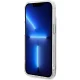 Guess dėklas iPhone 14 telefonui 4G MagSafe, juodas