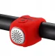 Elektrinis dviračio skambutis Rockbros CB1709RD, raudonas