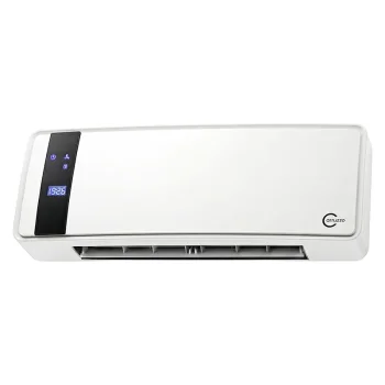Sieninė oro užsklanda ir keraminis termoventiliatorius Carruzzo 2000 W