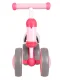 Ecotoys JM-118 Mini balancinis dviratukas vaikams, rožinis